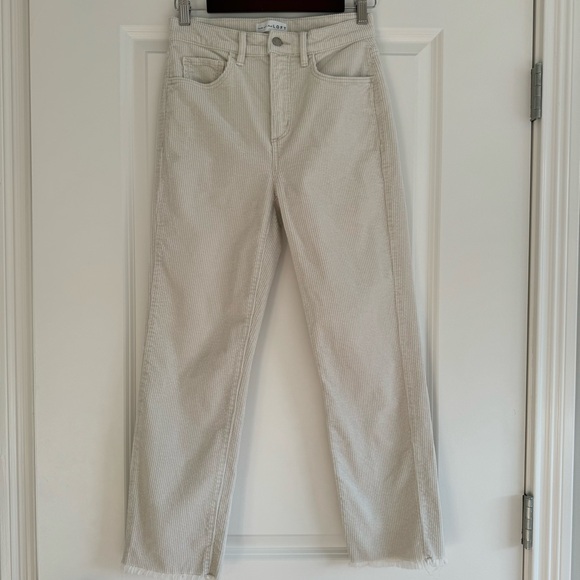 LOFT Kick Crop Corduroy Pants - Picture 4 of 8
